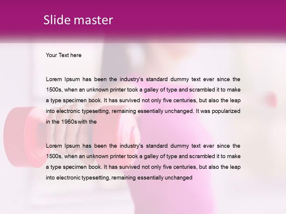 Sphere Globe Ball PowerPoint Template