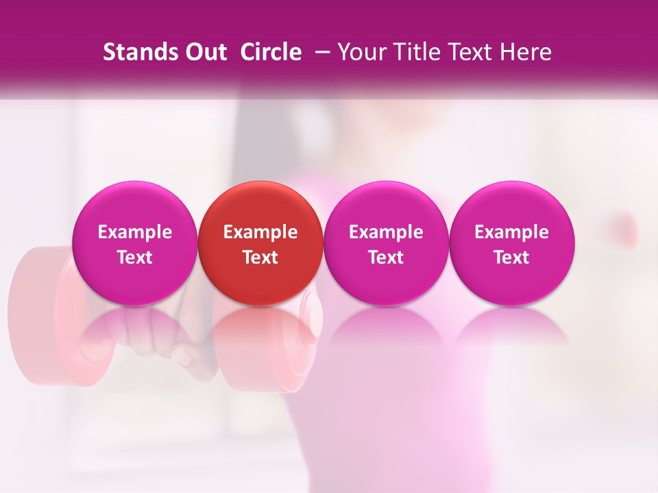 Sphere Globe Ball PowerPoint Template