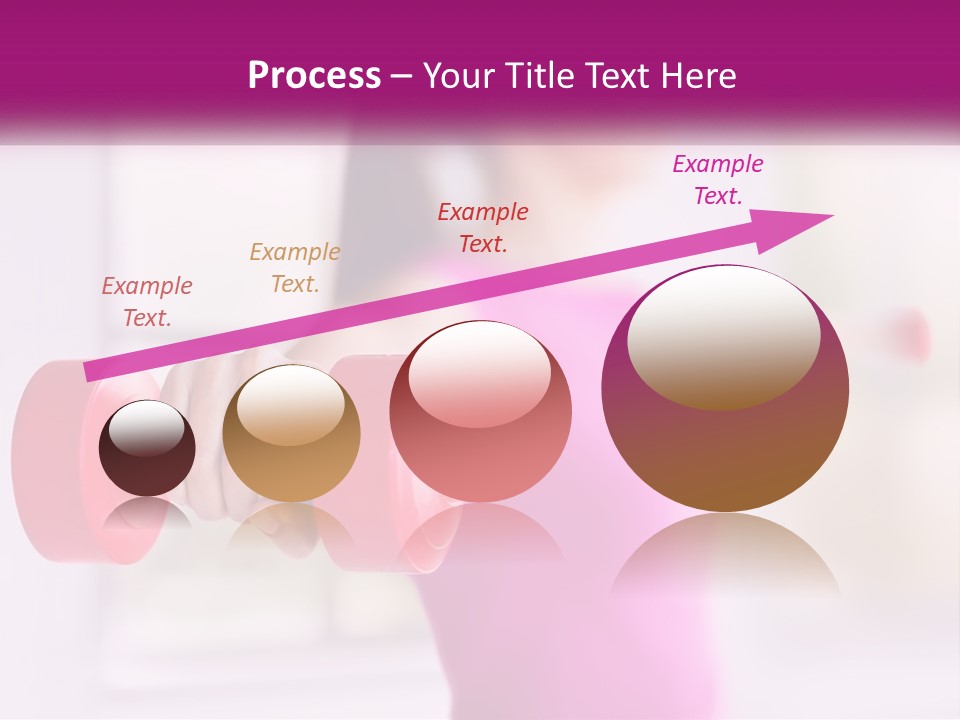 Sphere Globe Ball PowerPoint Template