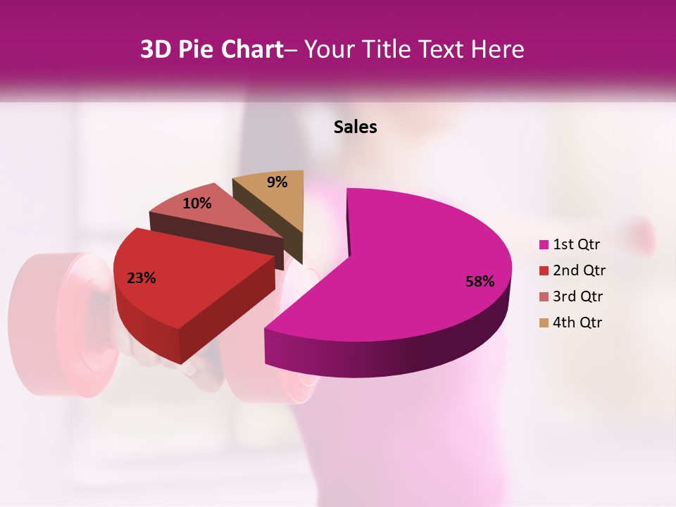 Sphere Globe Ball PowerPoint Template