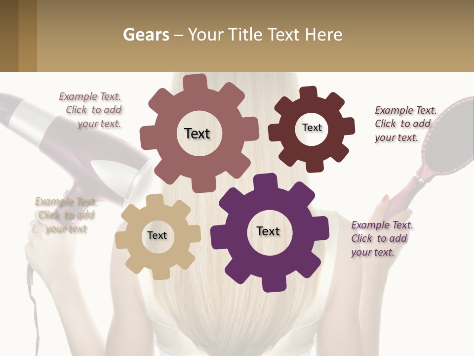 Downtown Environment Architecture PowerPoint Template