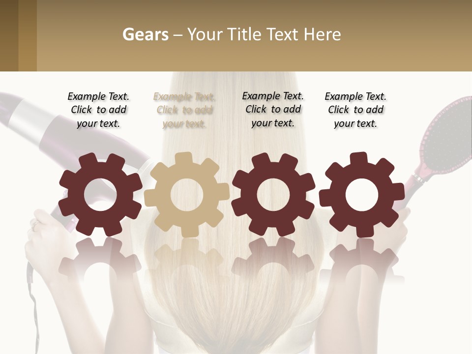 Downtown Environment Architecture PowerPoint Template