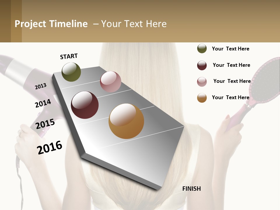 Downtown Environment Architecture PowerPoint Template