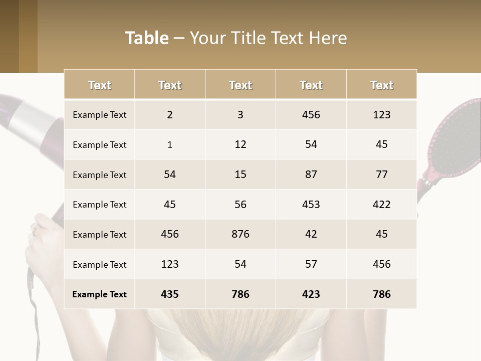Downtown Environment Architecture PowerPoint Template