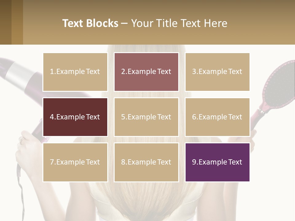 Downtown Environment Architecture PowerPoint Template