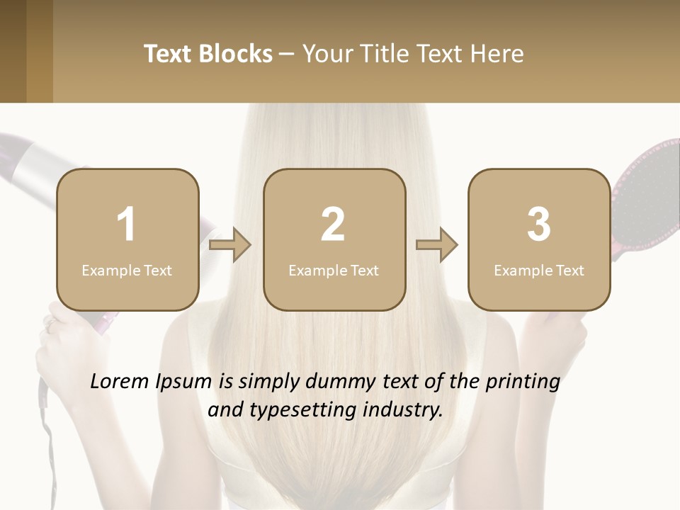 Downtown Environment Architecture PowerPoint Template