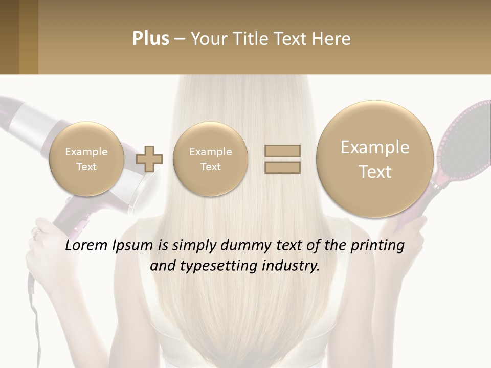 Downtown Environment Architecture PowerPoint Template