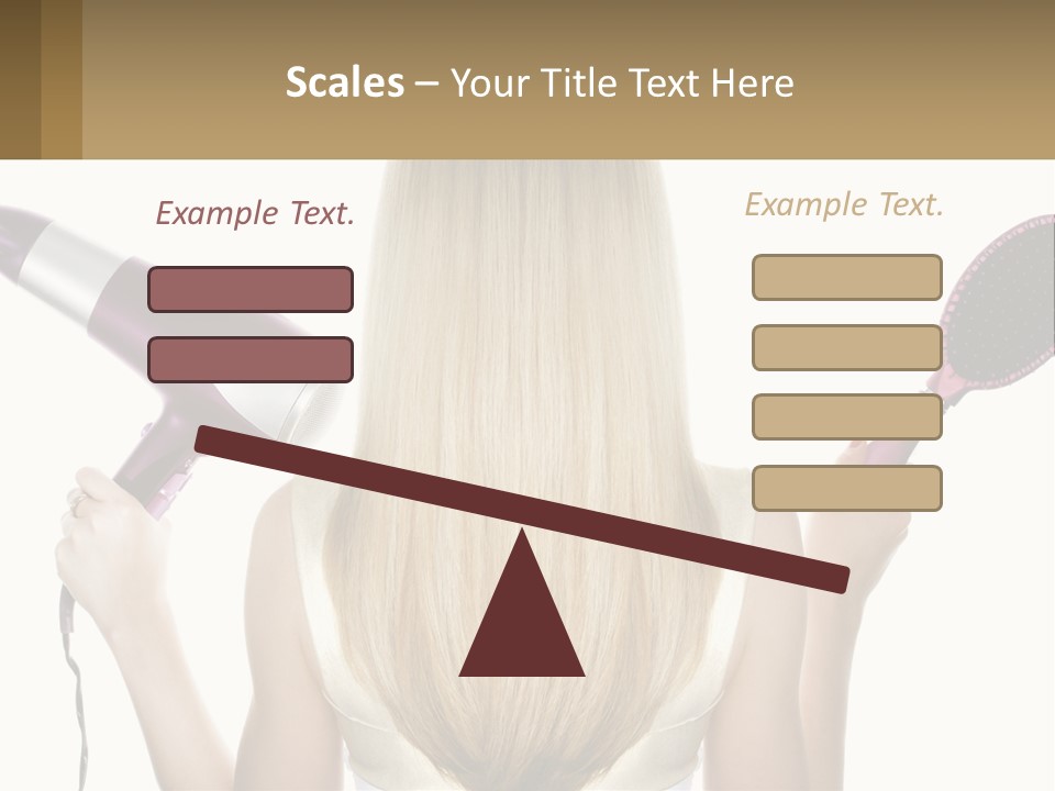 Downtown Environment Architecture PowerPoint Template