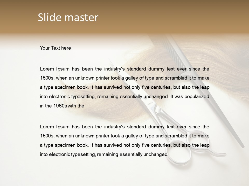 Structure Modern Light PowerPoint Template