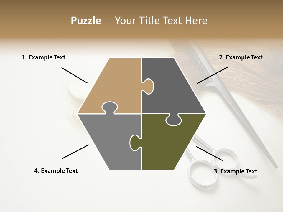 Structure Modern Light PowerPoint Template