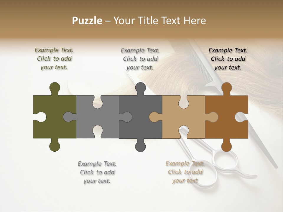 Structure Modern Light PowerPoint Template