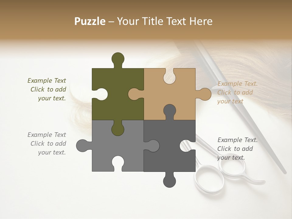 Structure Modern Light PowerPoint Template