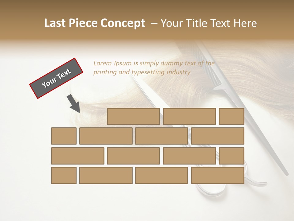 Structure Modern Light PowerPoint Template