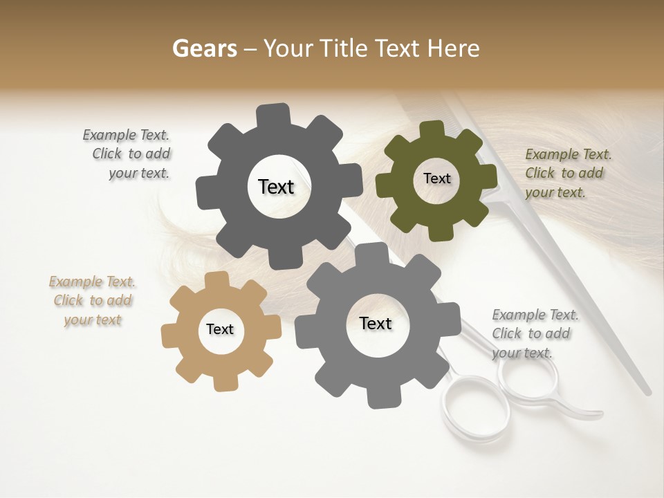 Structure Modern Light PowerPoint Template