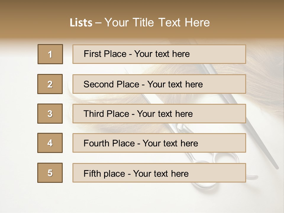 Structure Modern Light PowerPoint Template
