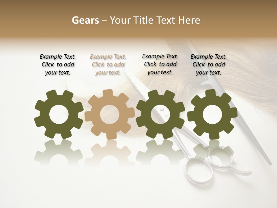 Structure Modern Light PowerPoint Template