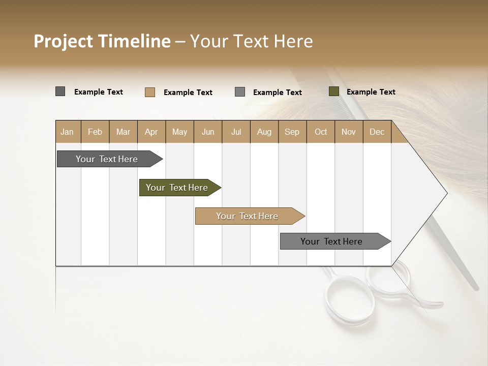 Structure Modern Light PowerPoint Template