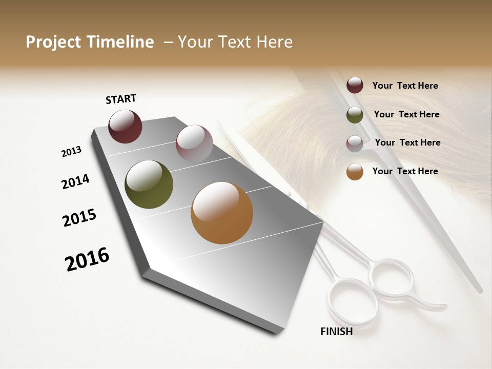Structure Modern Light PowerPoint Template