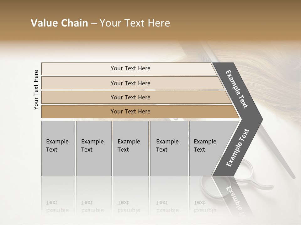 Structure Modern Light PowerPoint Template