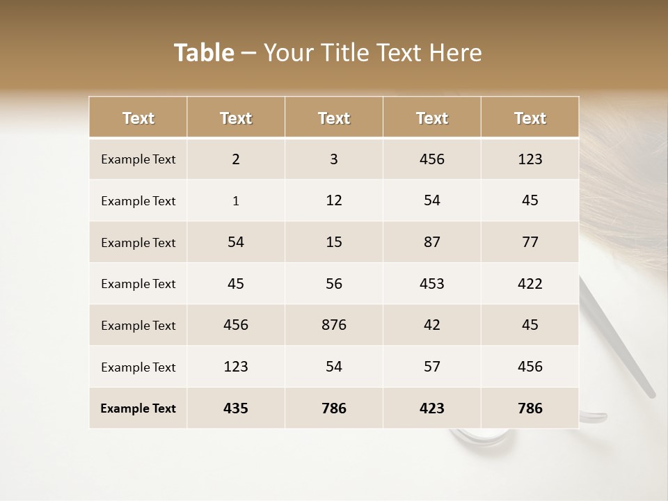 Structure Modern Light PowerPoint Template