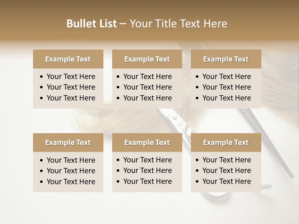 Structure Modern Light PowerPoint Template