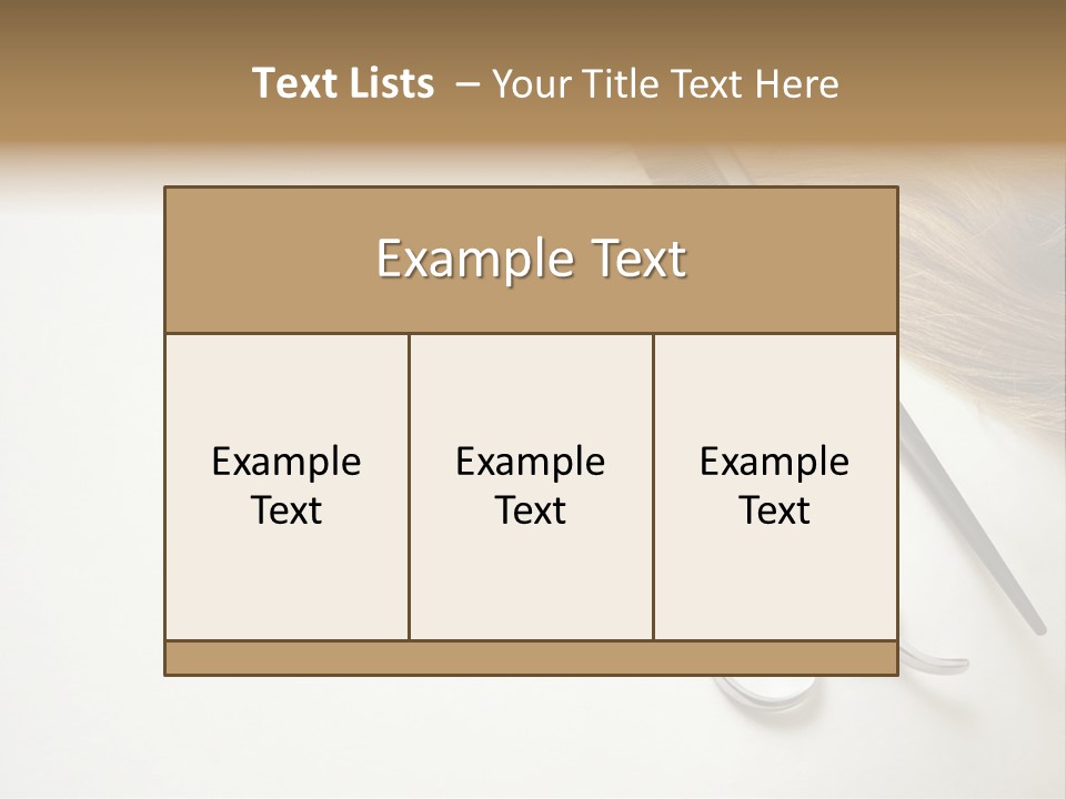 Structure Modern Light PowerPoint Template
