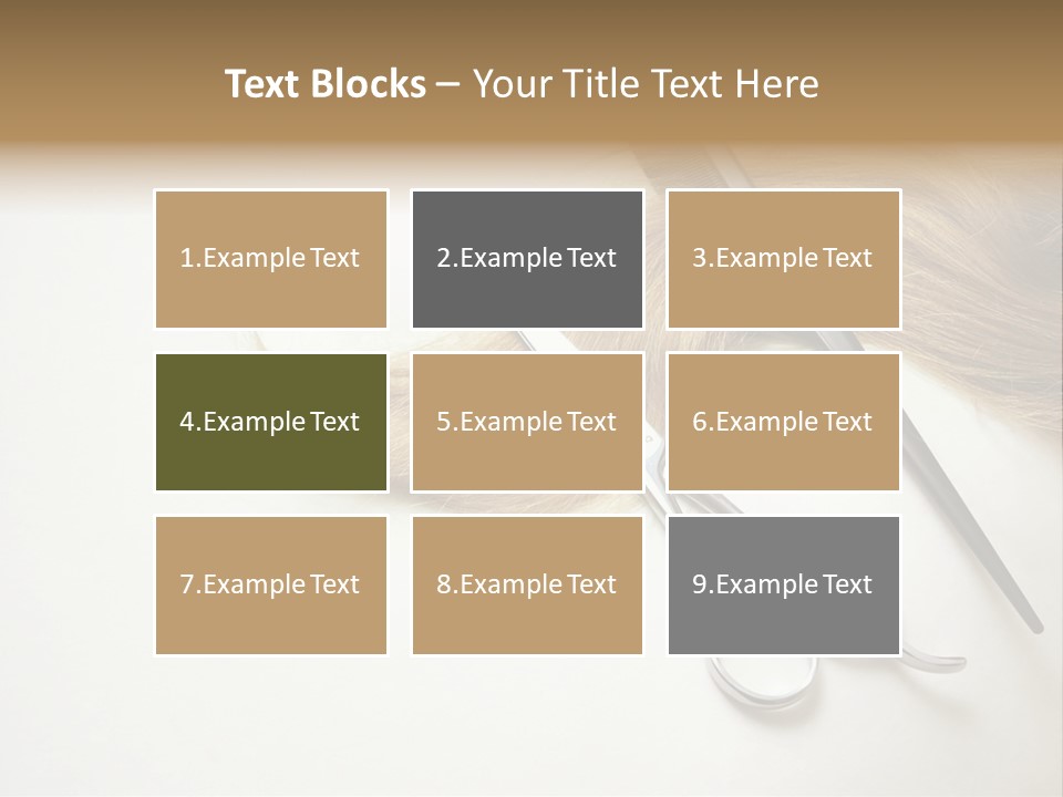 Structure Modern Light PowerPoint Template