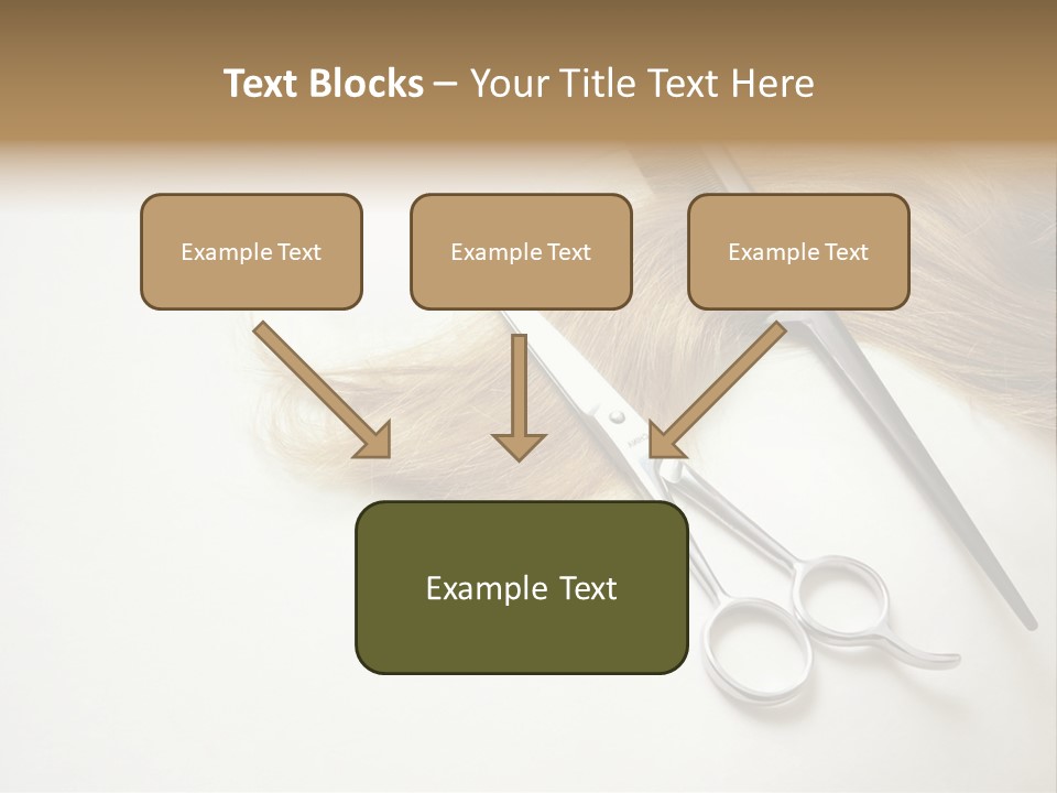 Structure Modern Light PowerPoint Template