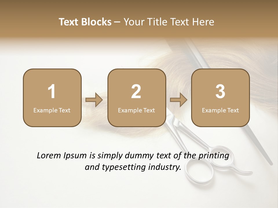 Structure Modern Light PowerPoint Template