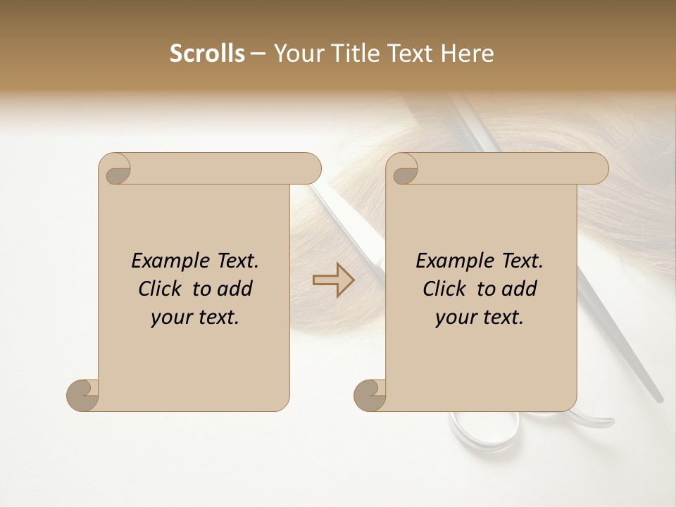 Structure Modern Light PowerPoint Template