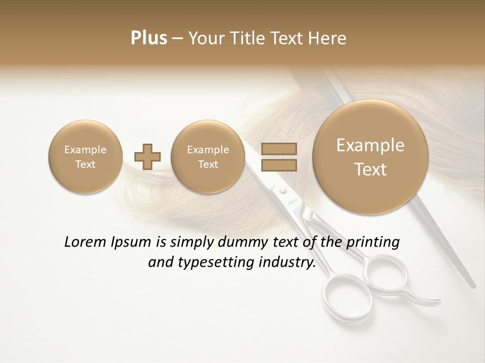 Structure Modern Light PowerPoint Template
