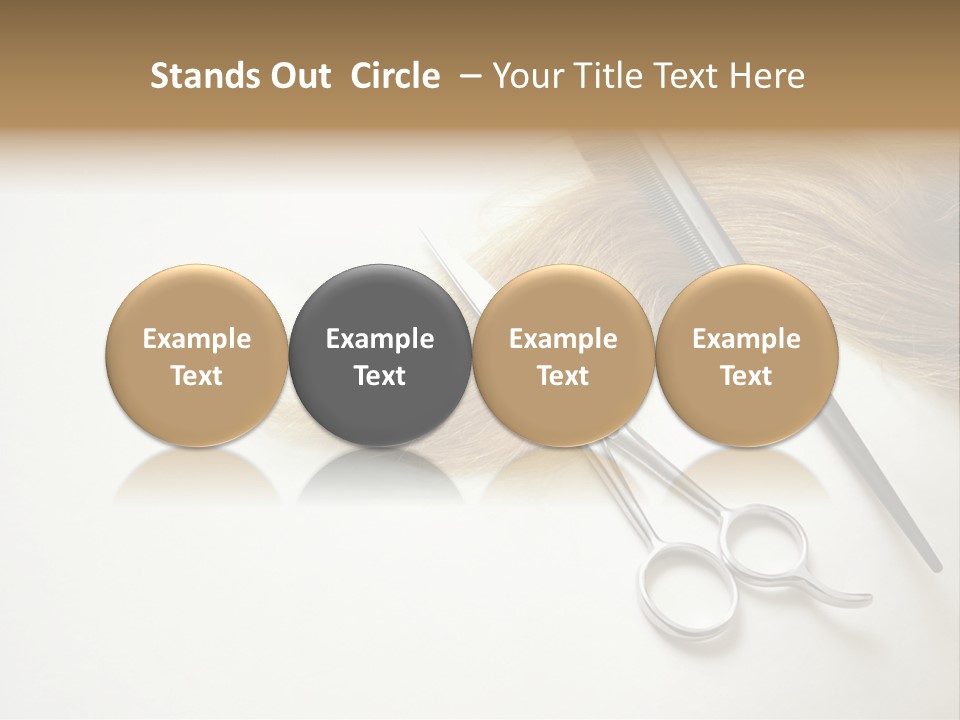 Structure Modern Light PowerPoint Template