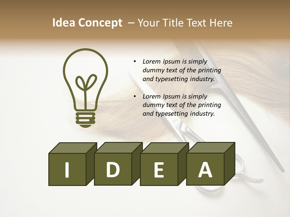 Structure Modern Light PowerPoint Template