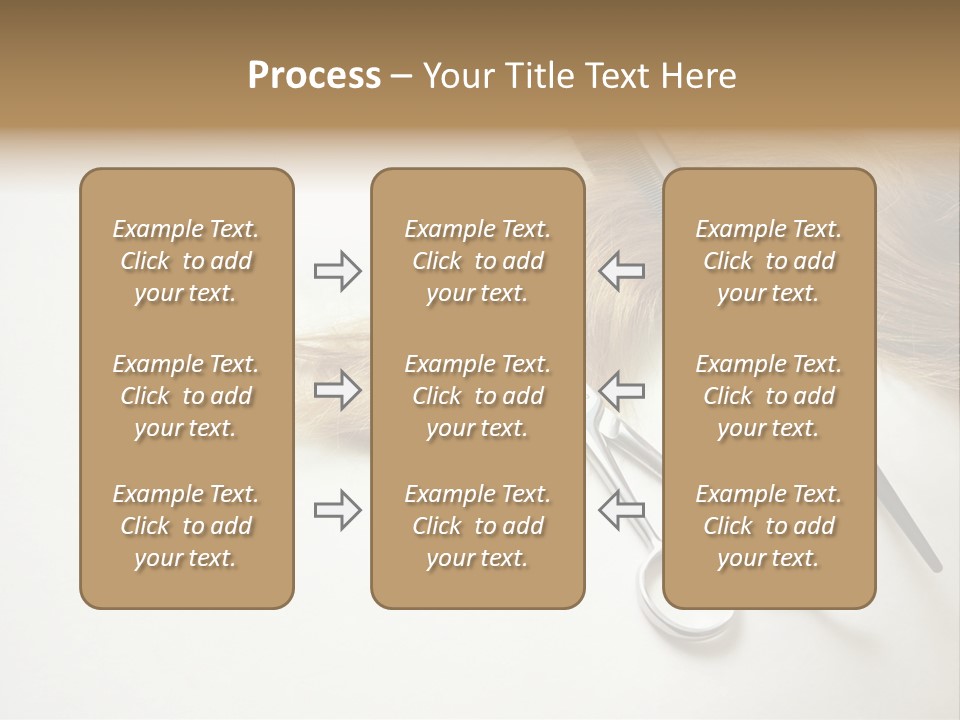 Structure Modern Light PowerPoint Template