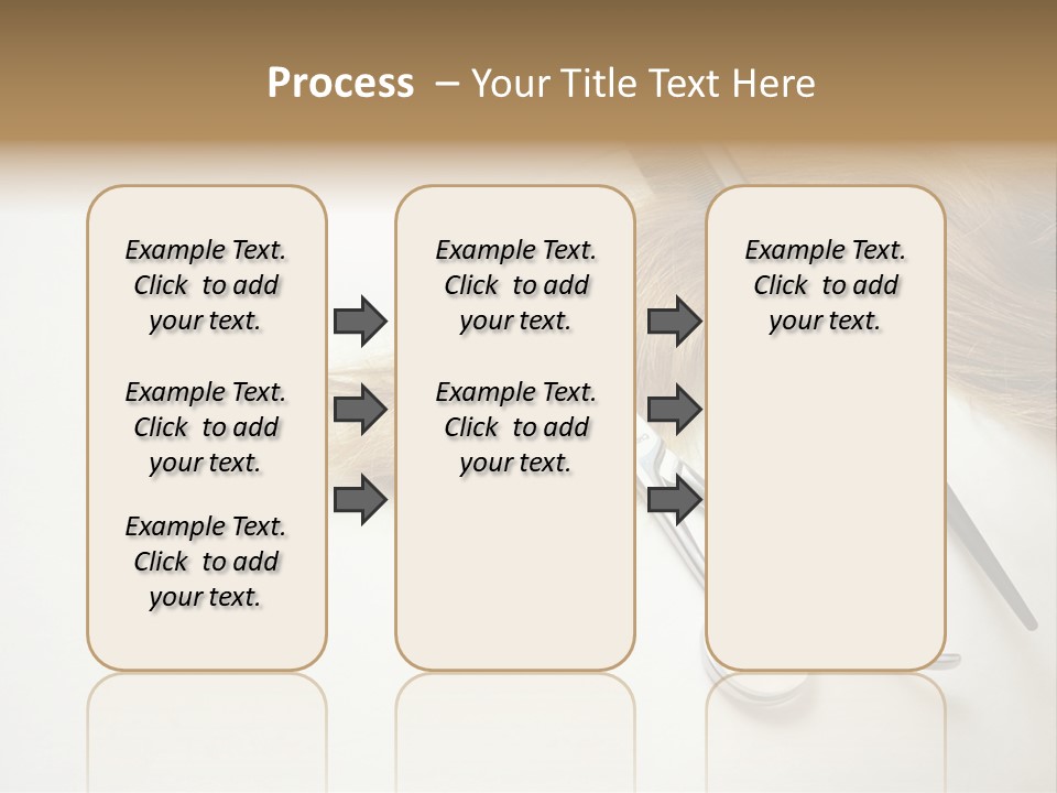 Structure Modern Light PowerPoint Template