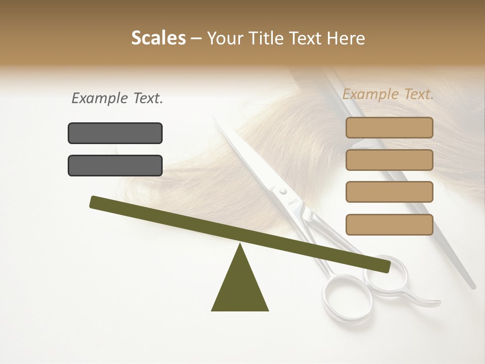 Structure Modern Light PowerPoint Template