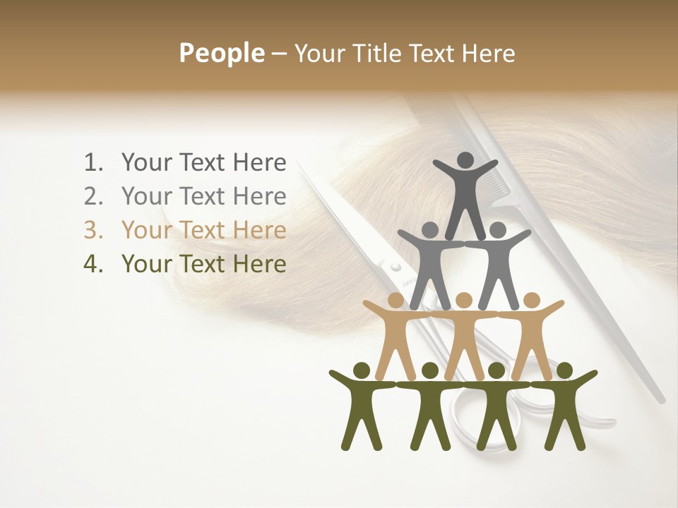 Structure Modern Light PowerPoint Template