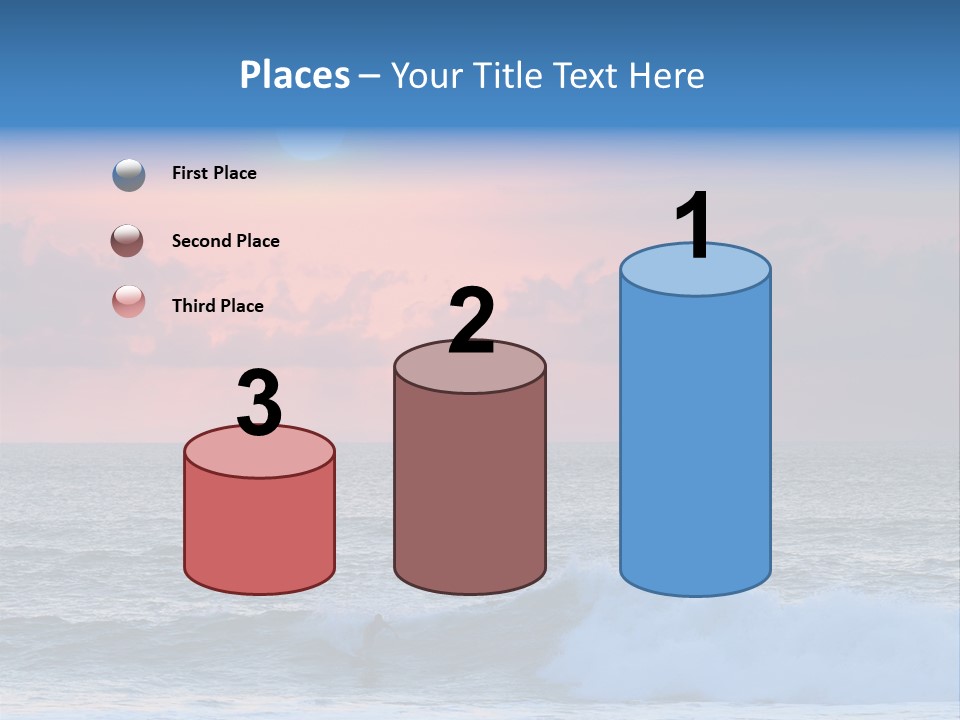 Square Architect World PowerPoint Template