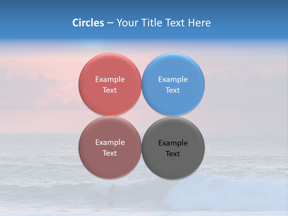 Square Architect World PowerPoint Template