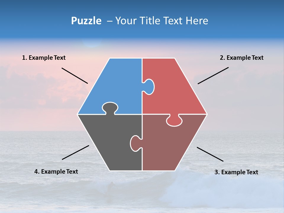 Square Architect World PowerPoint Template
