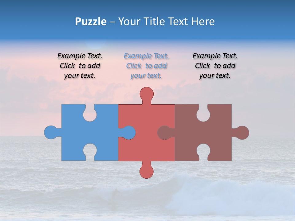 Square Architect World PowerPoint Template