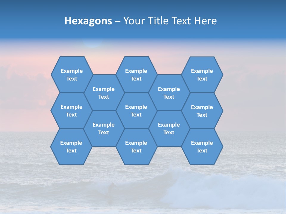 Square Architect World PowerPoint Template