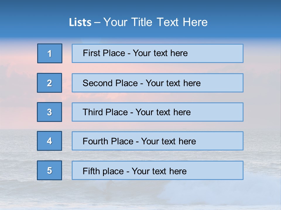 Square Architect World PowerPoint Template
