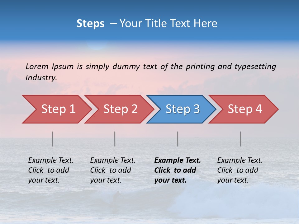 Square Architect World PowerPoint Template