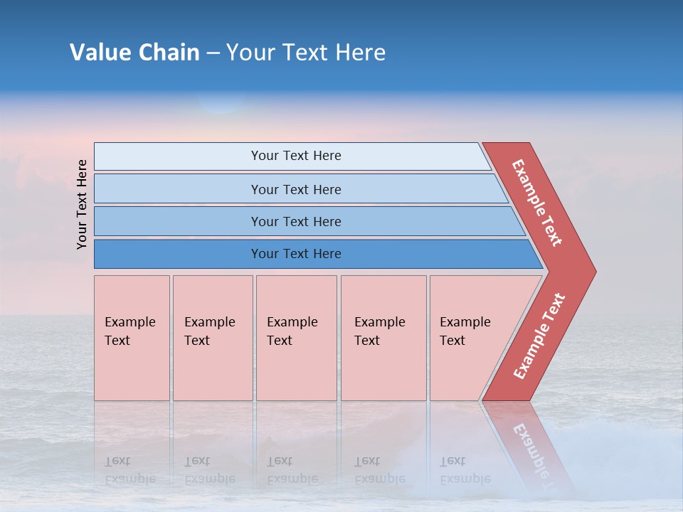 Square Architect World PowerPoint Template