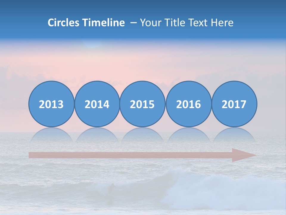 Square Architect World PowerPoint Template