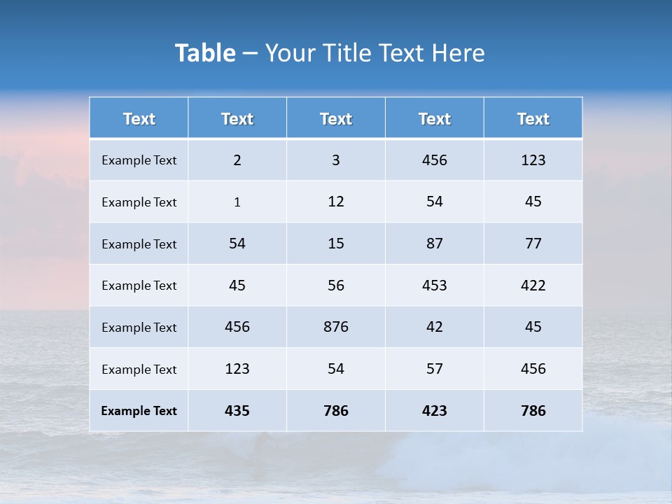 Square Architect World PowerPoint Template