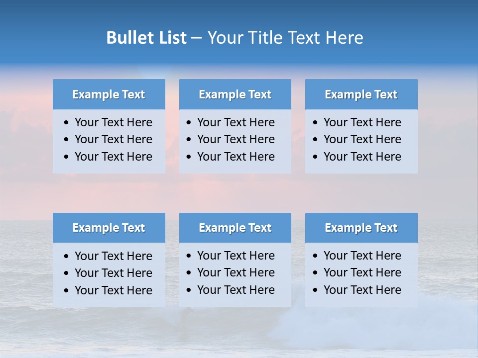 Square Architect World PowerPoint Template