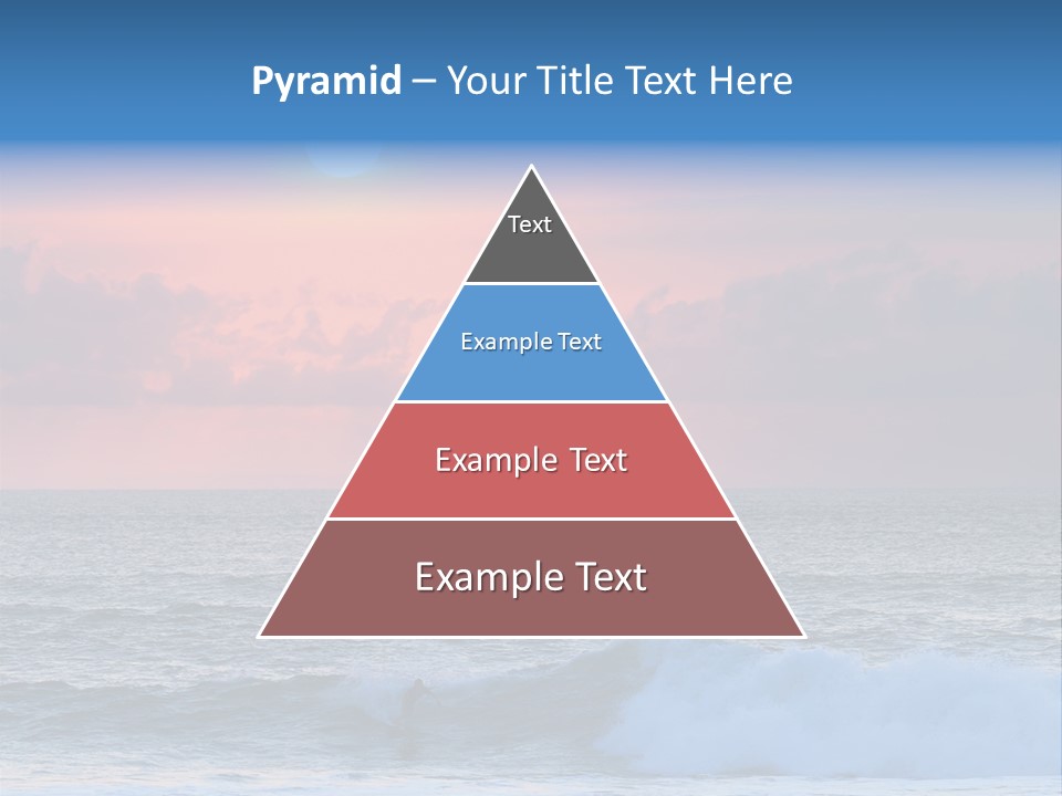 Square Architect World PowerPoint Template