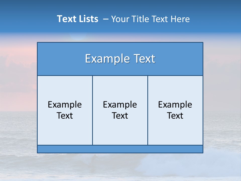 Square Architect World PowerPoint Template